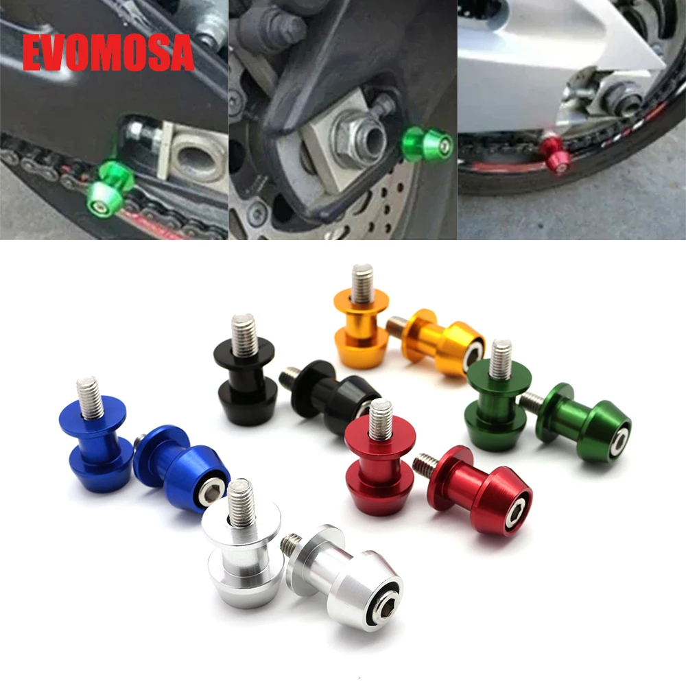 

Motorcycle Accessories M8 Swingarm Spools Screw For DUCATI Multistrada 950 950S 1200 1260 Enduro 1200 V4 V4S Sport 950 V2 V2S