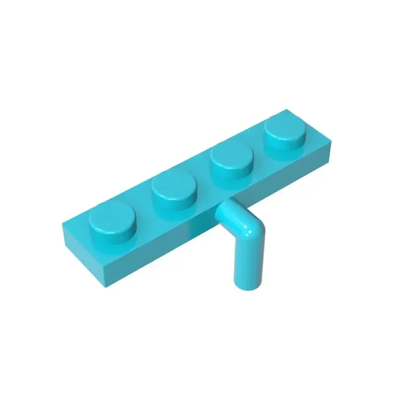 

Gobricks GDS-735 Пластина, специальные кирпичи, детали 1x4 с рычагом, совместимая модель 30043, Moc, креативные строительные блоки, уникальный подарок