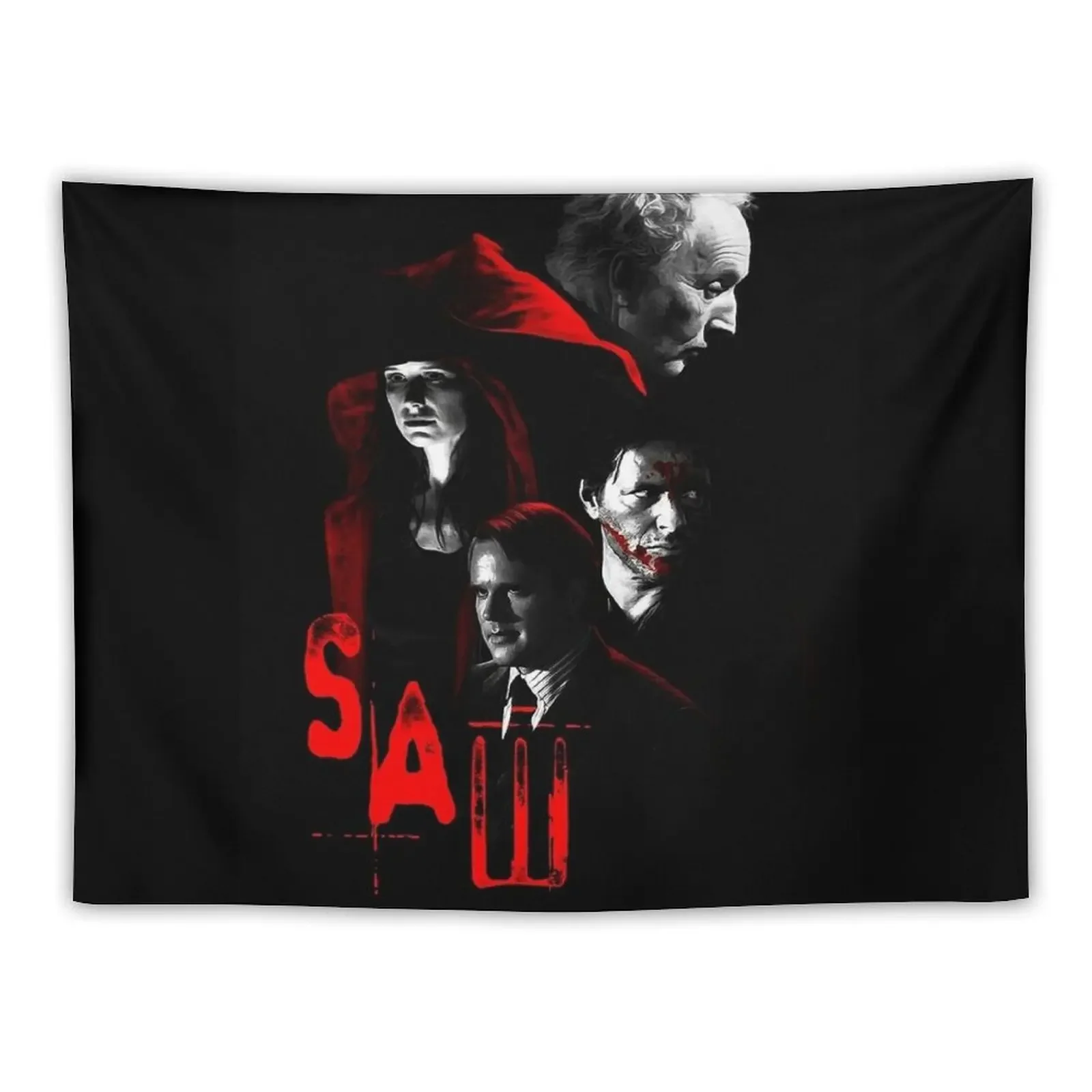 Horror Saw Tapestry Wall Decor Cute Room Decor Tapestry