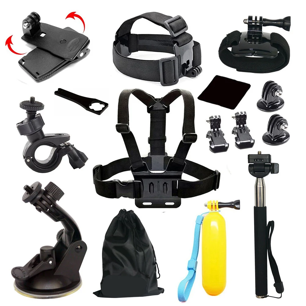 

camera accessories Sports camera accessories accessories Sports camera accessory kit