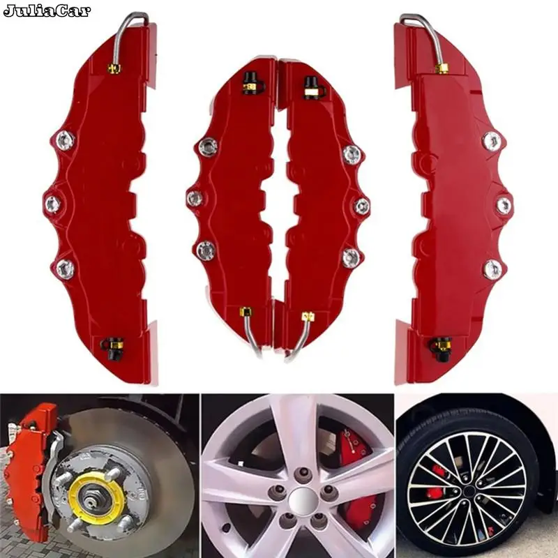 ABS Plastic Car Brake Caliper Cover Brake Caliper Car Wheel Brake Durable 3D Brake Calliper