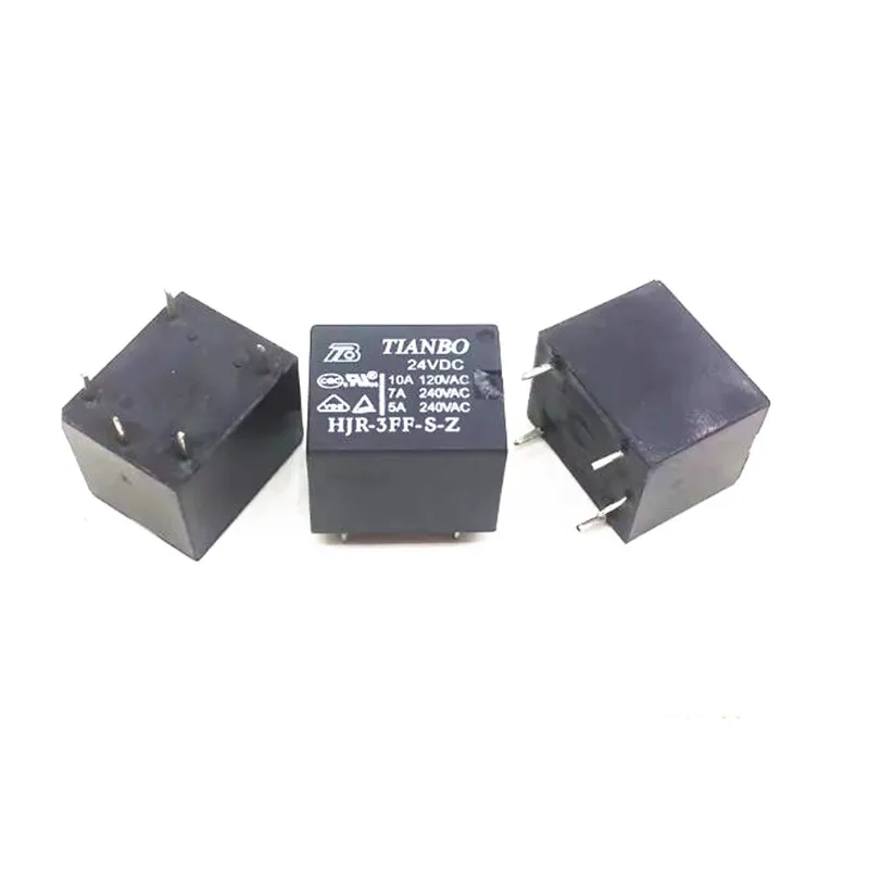 HOT NEW  HJR-3FF-S-Z-24VDC  24V TIANBO DIP5 20pcs/lot relay