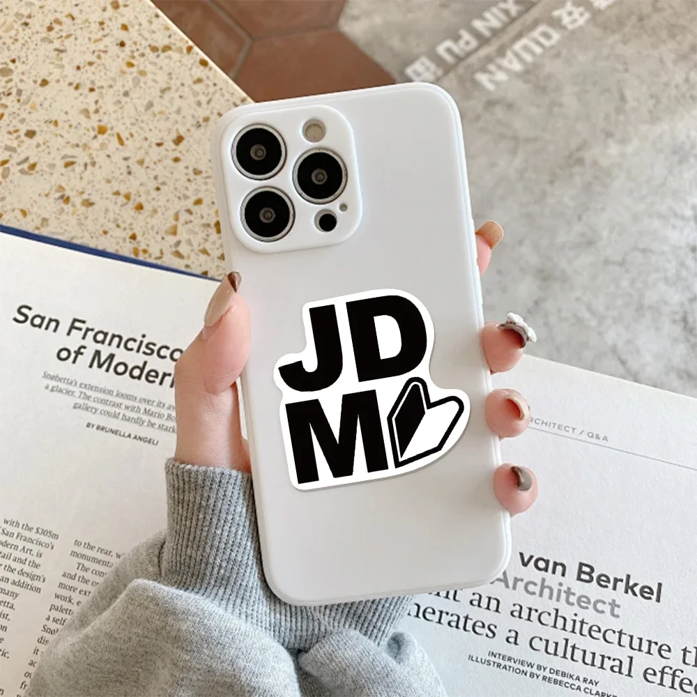 50 قطعة من ملصقات هاراجوكو اليابانية للشارع جرافيتي مقاومة للماء ديكور إبداعي للتزلج ملصقات الكمبيوتر المحمول #6