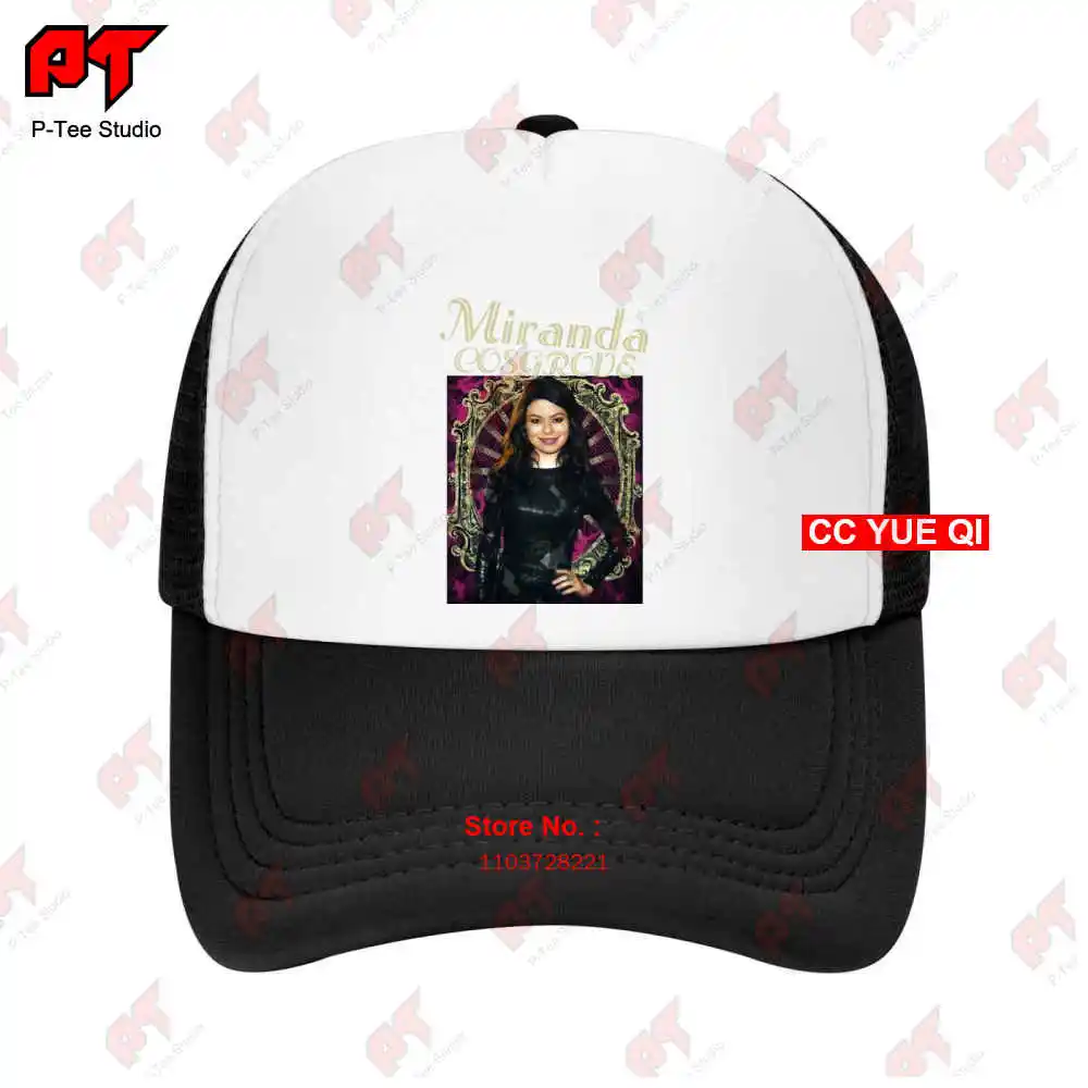 Miranda Cosgrove Mirror Pic Girls Juniors Baseball Caps Truck Cap M067