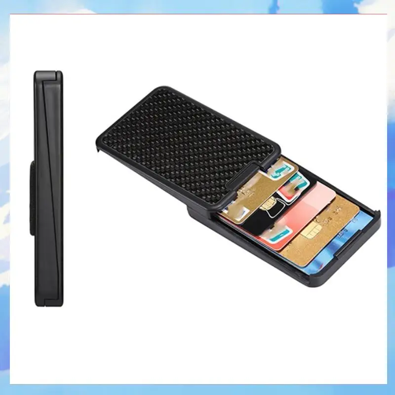 

Carbon Fiber Simple Wallet Carbon Fiber Wallet For Credit Card, Bank, Business ID Card-[A22I]