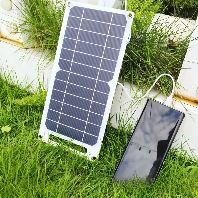 

Solar Panel Outdoor Waterproof Solar USB Charger