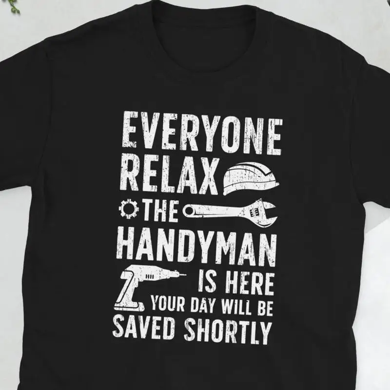 

Handyman s Handymen Repairman Funny T Shirt