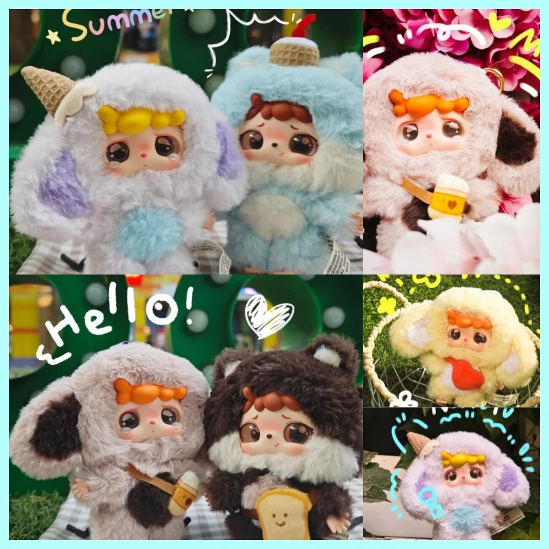 

New Baby Three New Ip Mitutu And Hulala Series Mystery Box Hipper Trendy Toys Blind Box Ornaments Cute Toys Gift For Kid