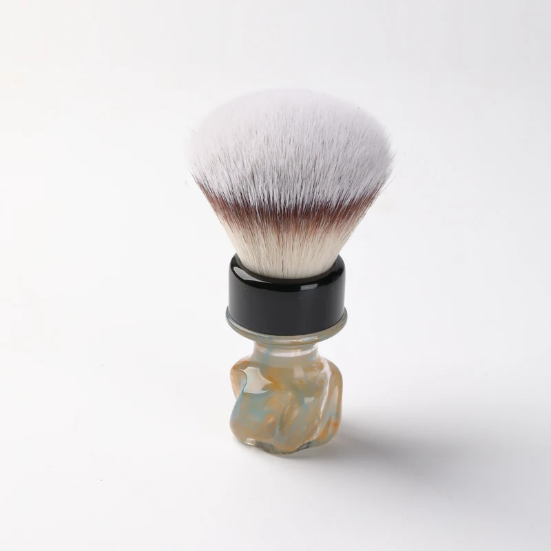 YAQI Shaving Brush Nebula 28MM Synthetic Knot Wet Shaving Brush Collectibles Boyfriend Gift