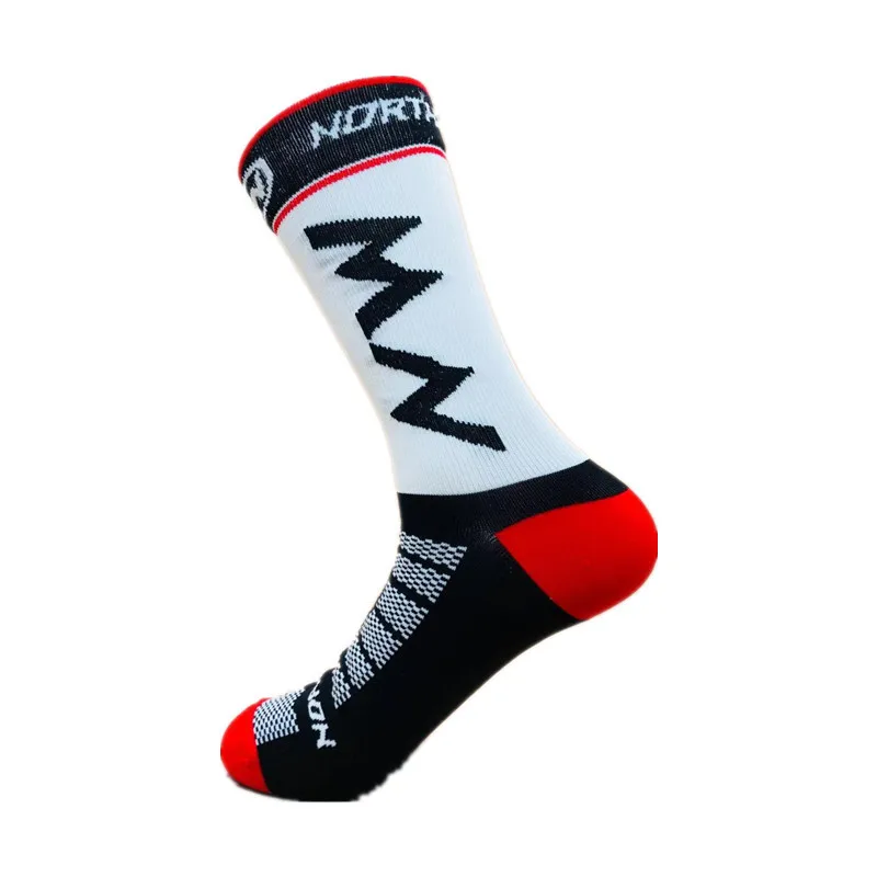 Chaussettes de sport professionnelles unisexes, pour vélo, course à pied, basket-ball, cyclisme, haute qualité