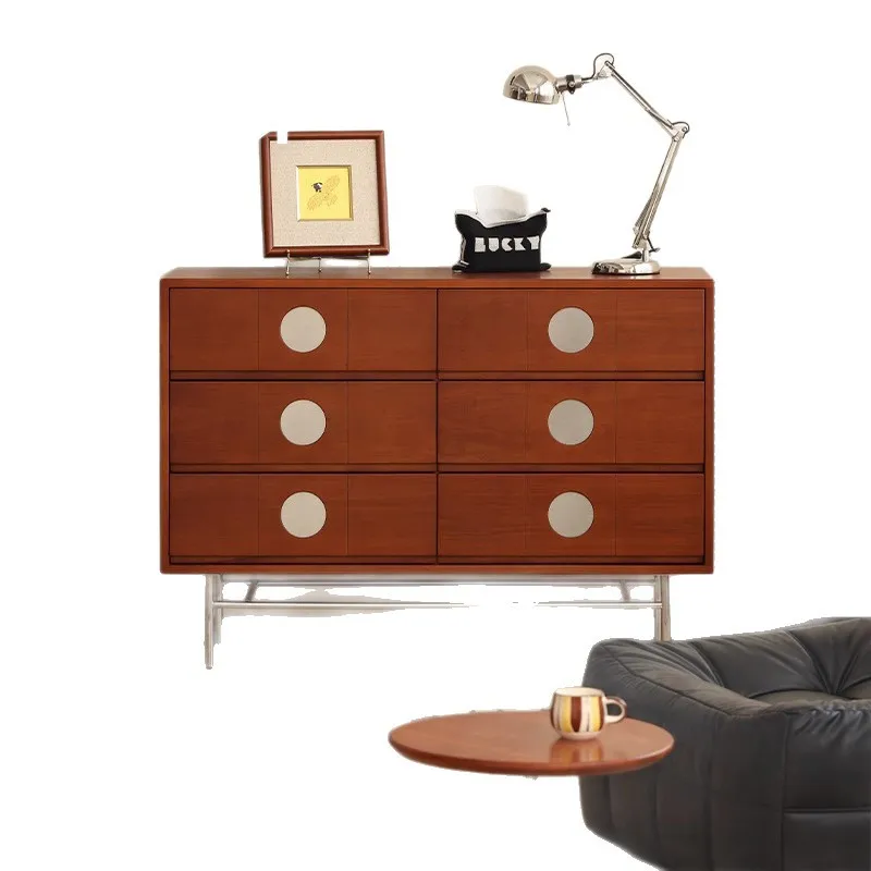 Cabinet Bedroom Bedside Table Living Room Sofa Side