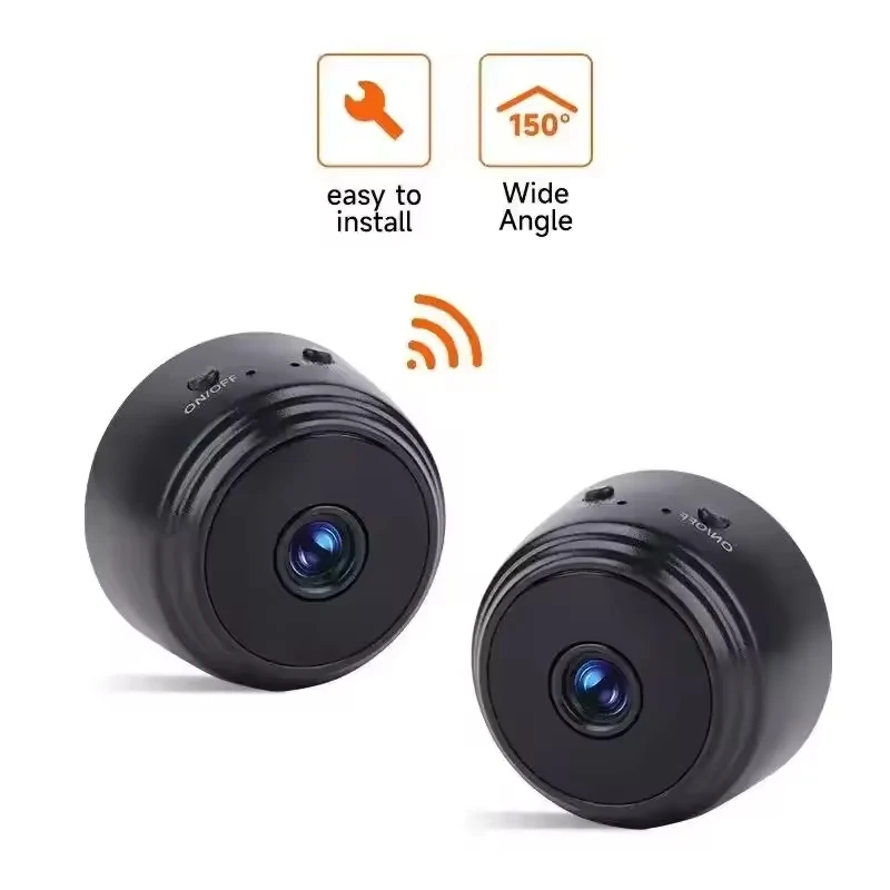 A9 mini câmera hd 720p inteligente de segurança em casa ip wifi câmera monitor câmera remota móvel aplicação remota