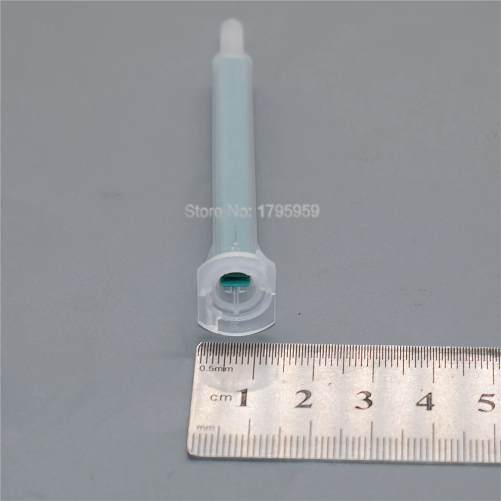 Imagem -04 - Bicos de Mistura de Resina Epóxi Tubo de Mistura Estático Misturador Plástico Adesivos ab Cartucho 1:1 50ml 83 mm 50ml 50 Pcs 250 Pcs 500 Pcs