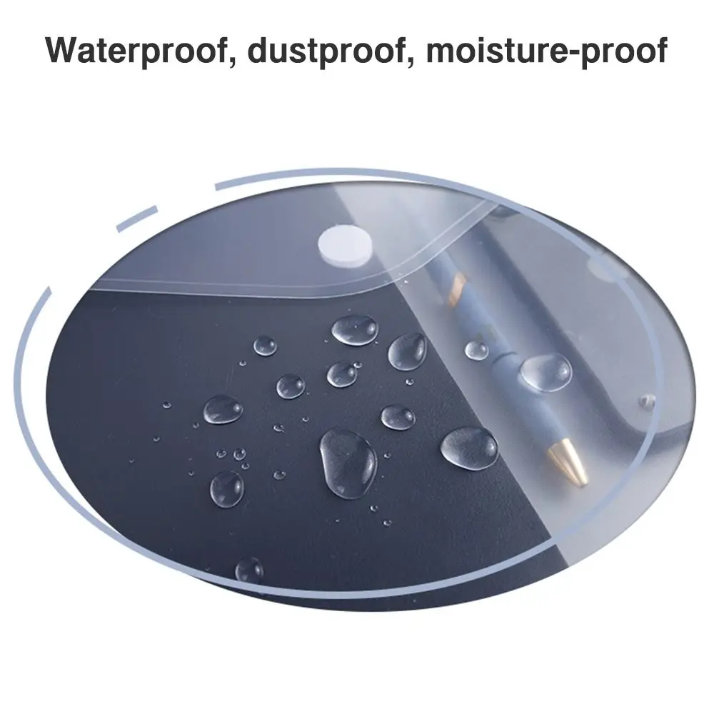 High Quality A4/A5/A7/A8 File Folder Transparent Plastic File Bag Waterproof Document Folder Students