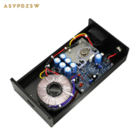 STU900 HIFI Gold-sealed Ultra-low noise Regulated linear power supply Base on STUDER 900 circuit With LED DC 5V---24V (Optional)