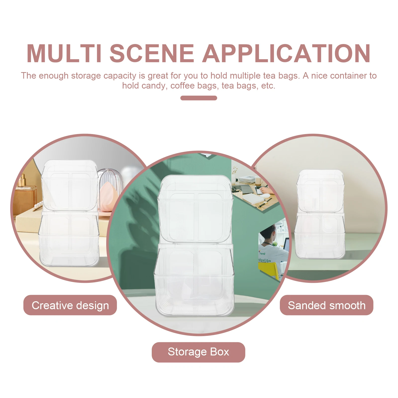 

1pcs Coffee Storage Box Tea Organizer Wall Mount Rack for Tea Bags Coffee Double Layer Creative Holder Home Hotel Use