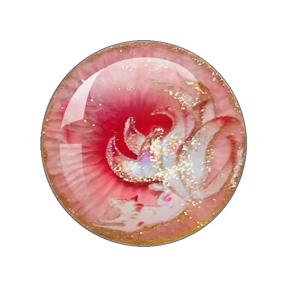 Kitsune Nine Tailed Fox BJD Blyth DOLL 10MM-40MM Glass Cabochon Eyes Chips DIY Accessory Suitable For MIX Pupil Eye Chips view 3