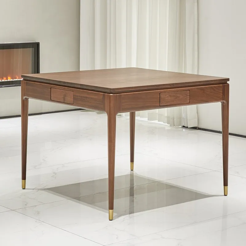 

Mahjong Gaming Dining Table Restaurant Conference Poker Reception Dining Table Balcony Mini Juegos De Comedor Salon Furniture