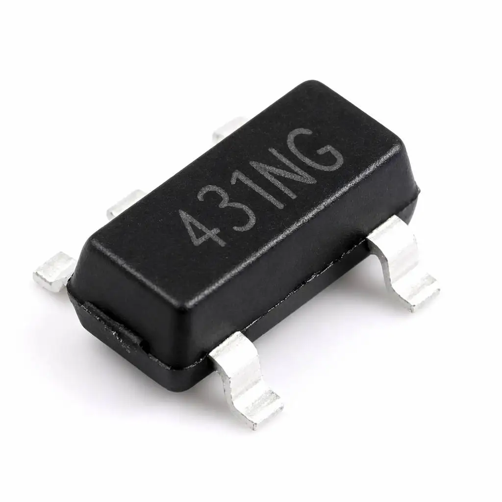 (100 pcs) TL431NSG-AE2-R SOT-23-3 (Marking 431NG) - Programmable Shunt Regulator  TL431NSG