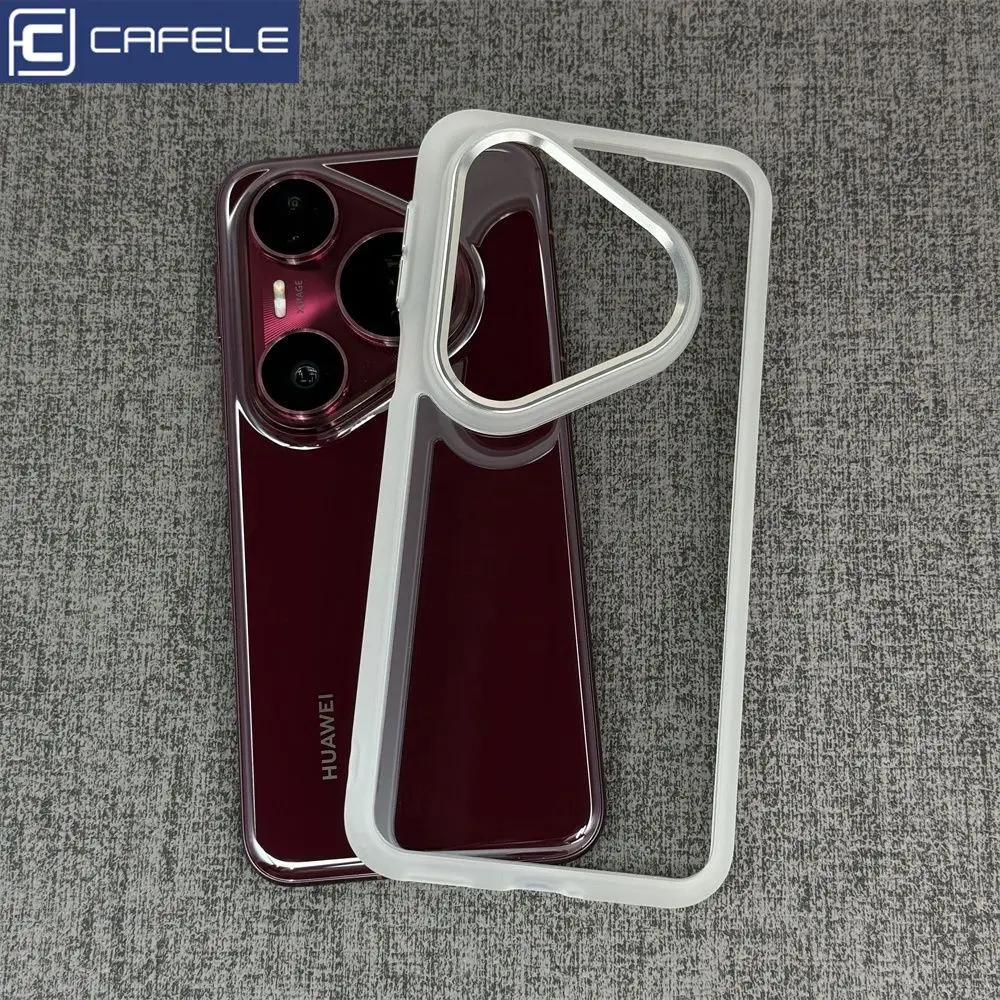 Чехол для Huawei Pura 80 70 Pro Plus 70 Ultra Luxury, прозрачная акриловая задняя крышка для Huawei Pura 80 Pro Shell