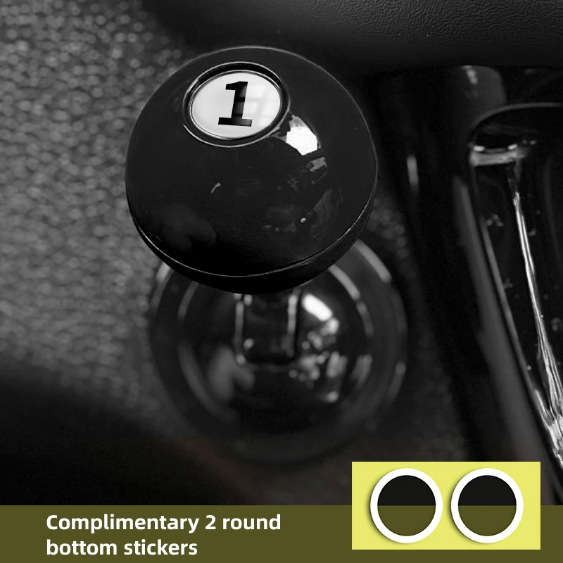 

Car Button Start Lever Push Creative Push to Start Button Rocker Car Engine Start Stop Button Joystick Ball-bar Auto Decor