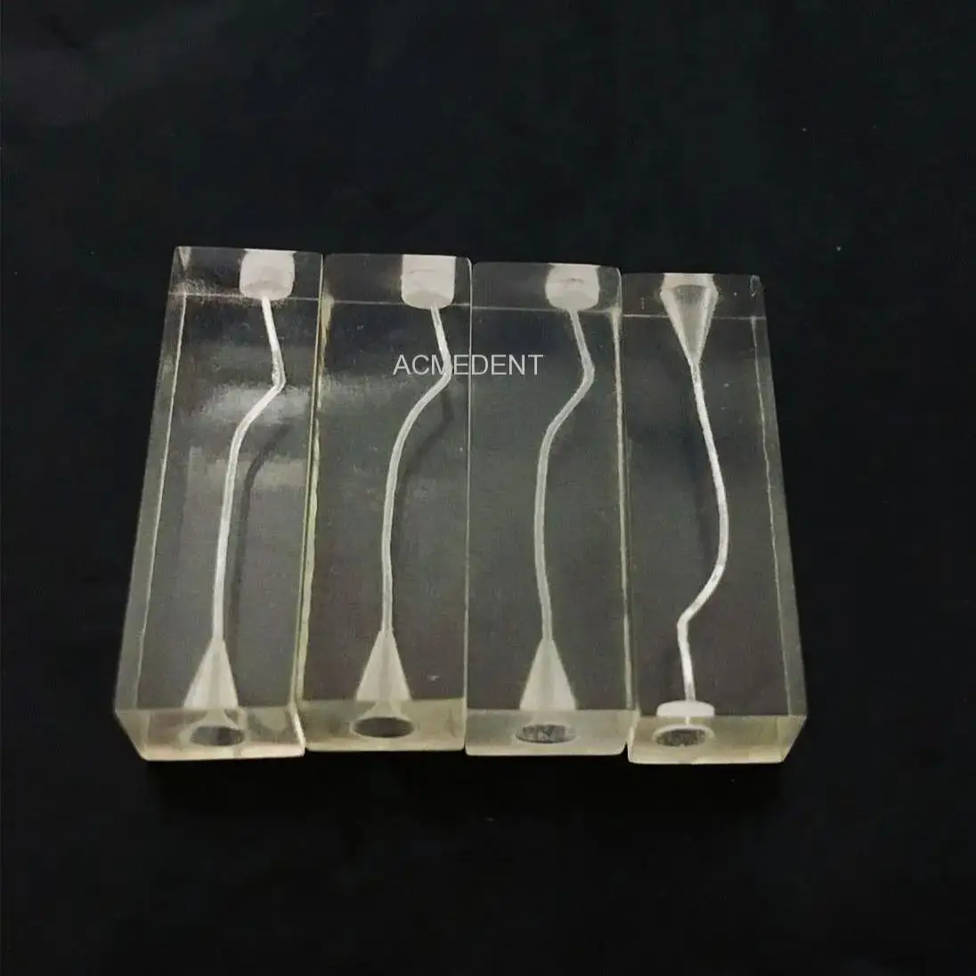 

5 pieces Dental Teaching Study Model Rotary Files Practise Block Endo Training Files ChallengeEndo Teeth Training Blocks