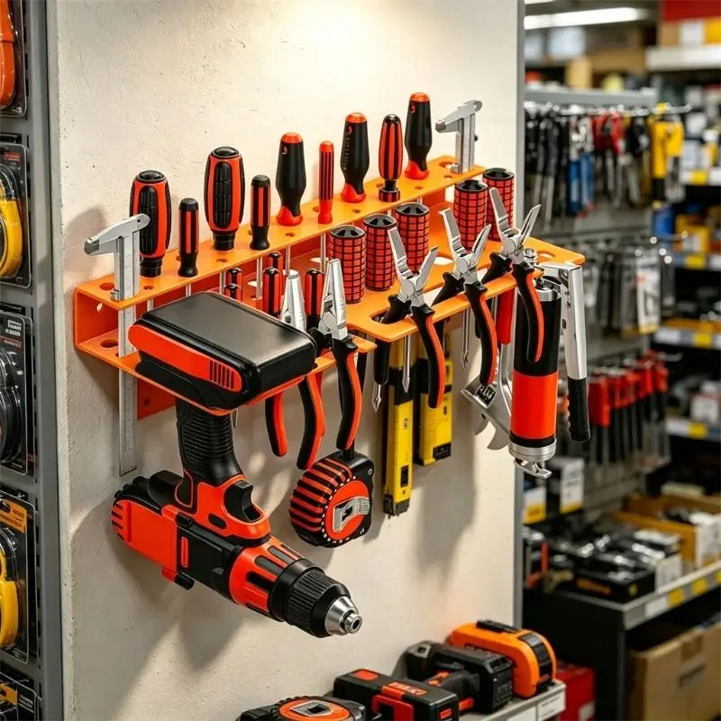 Langlebiger Hardware-Sortierer aus Stahl mit anpassbaren Unterteilungen für effizientes Management D2RD – Detail 1