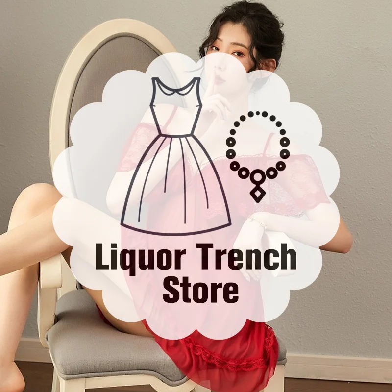 

Casual And Sexy Mesh Suspender Sleepwear Lace Thin Suspender Nightgown For Women