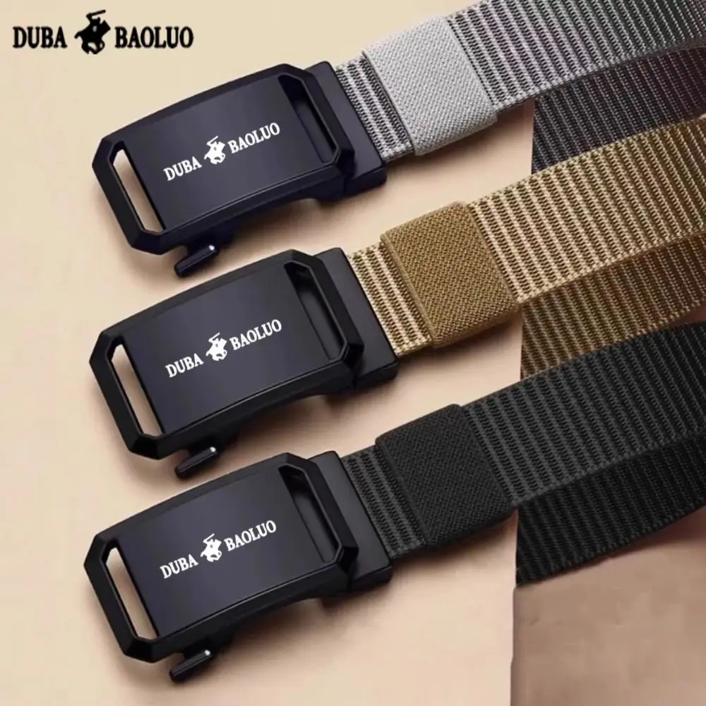 

Модный деловой плетеный ремень, повседневный прочный тканый пояс, роскошный брендовый пояс с металлической автоматической пряжкой для женщин и мужчин