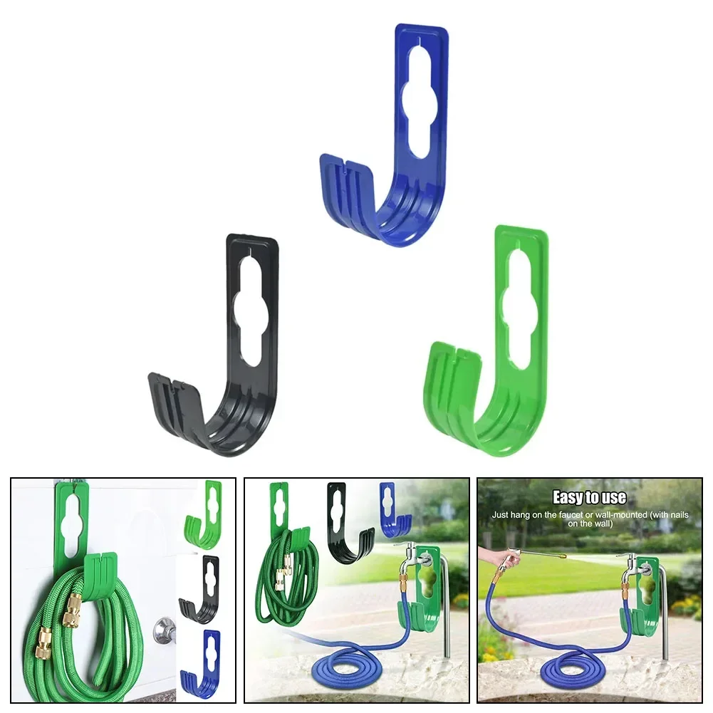 1pc Garden Wall Mount Taps Watering Hoses Organizer Agriculture Water Pipe Reel Rack Convenient Storage Of Water Pipe Support