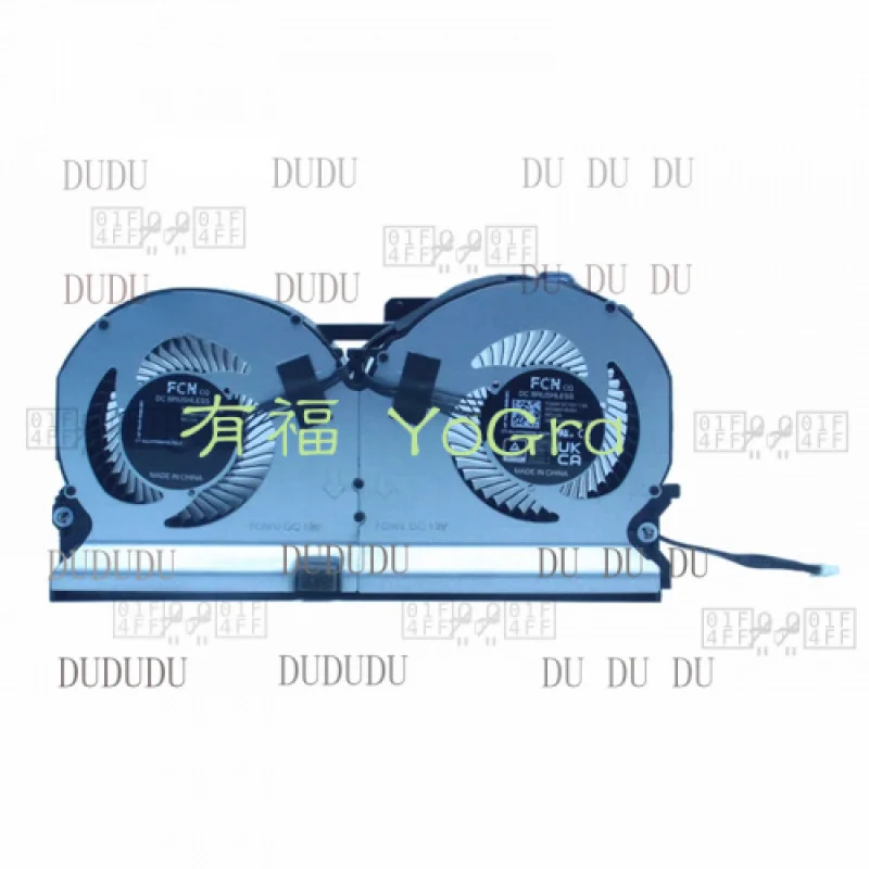 

Оригинальный охлаждающий вентилятор DDD для HP P13968-001 AUJHTX2YGJY02B