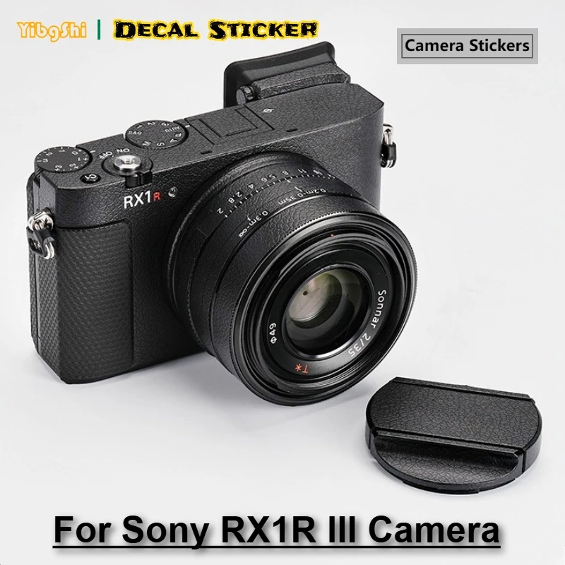 For Sony RX1R III Camera Skin Sticker Protective Film for Sony DSC-RX1RM3 Camera Premium Decal Skin RX1R3 Wrap Covered Film