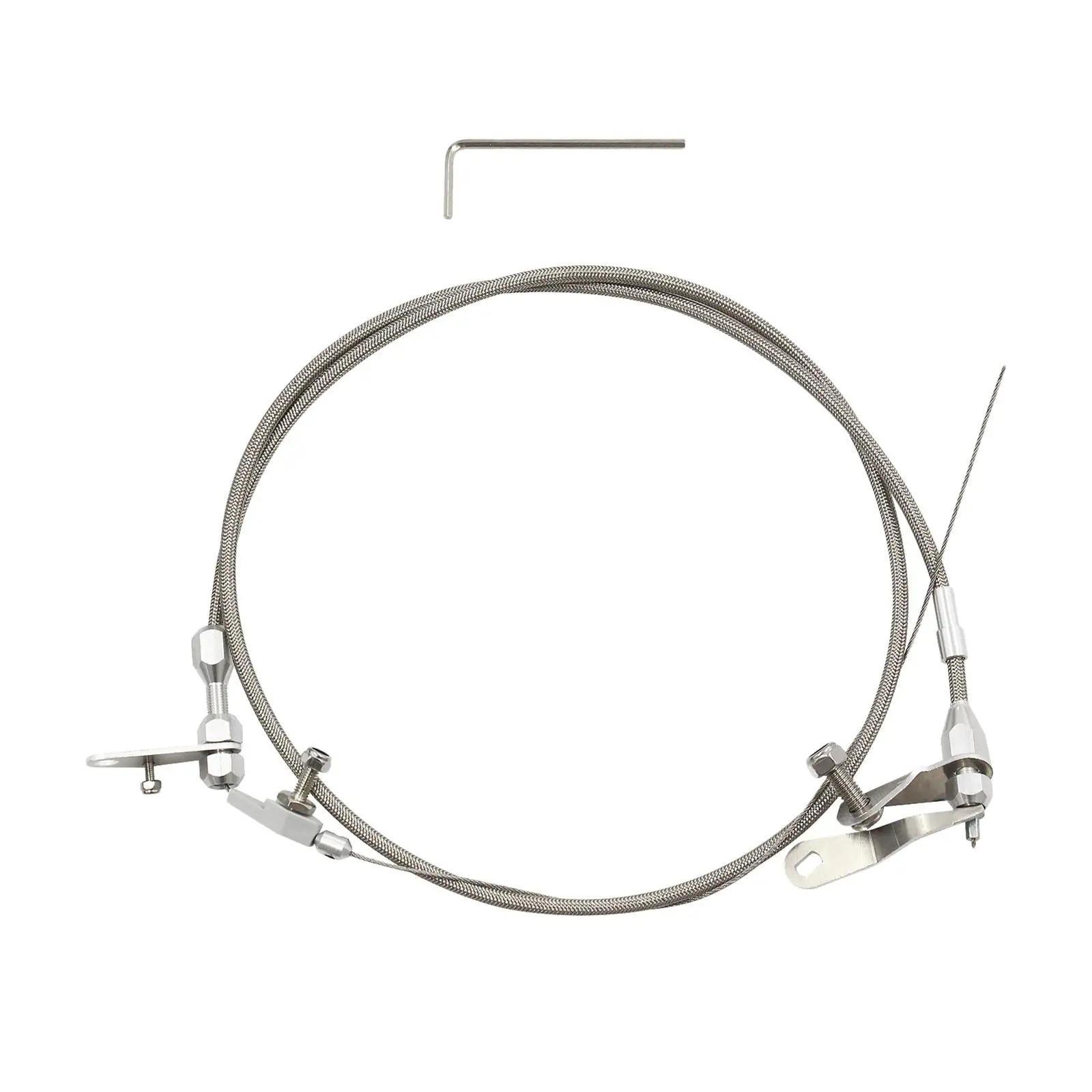 

C6 Плетеный кабель Kickdown Автомобильное крепление Профессиональная высокая производительность