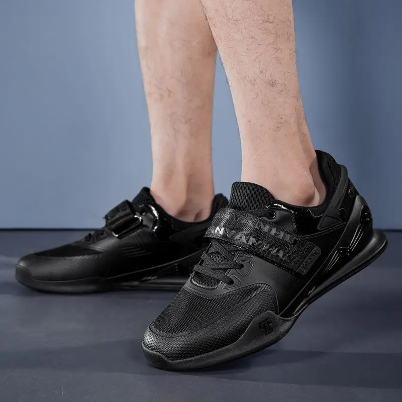 New 2025 Hot Sale Unisex Lightweight High Quality Professional Fitness Weightlifting Squat Shoes Weightlifting Shoes