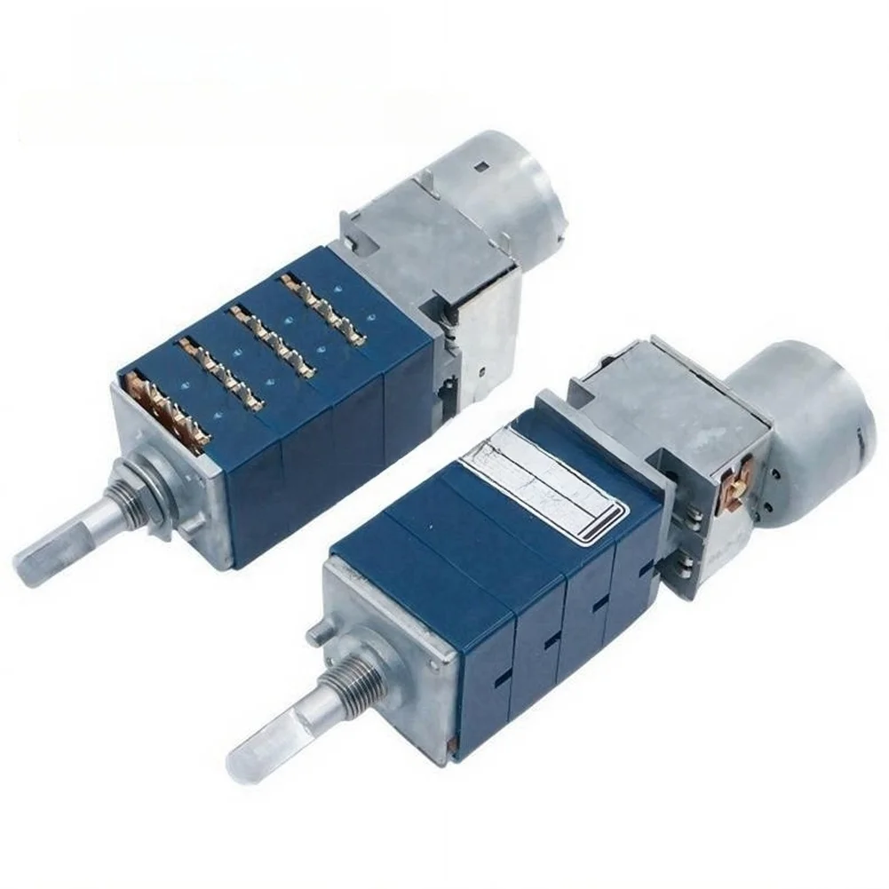 1pc RK27 Motorized Potentiometer Quad 50K/100K Audio AMP Remote Volume Control Round For Electrical Devices