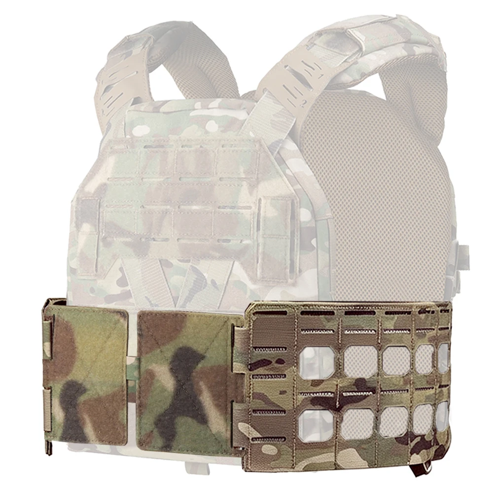 MOLLE Quick Release Girdle Side Belt Cumberbund Set for KZ Tactical Plate Carrier Airsoft Paintball Training Hunting Vest Gear