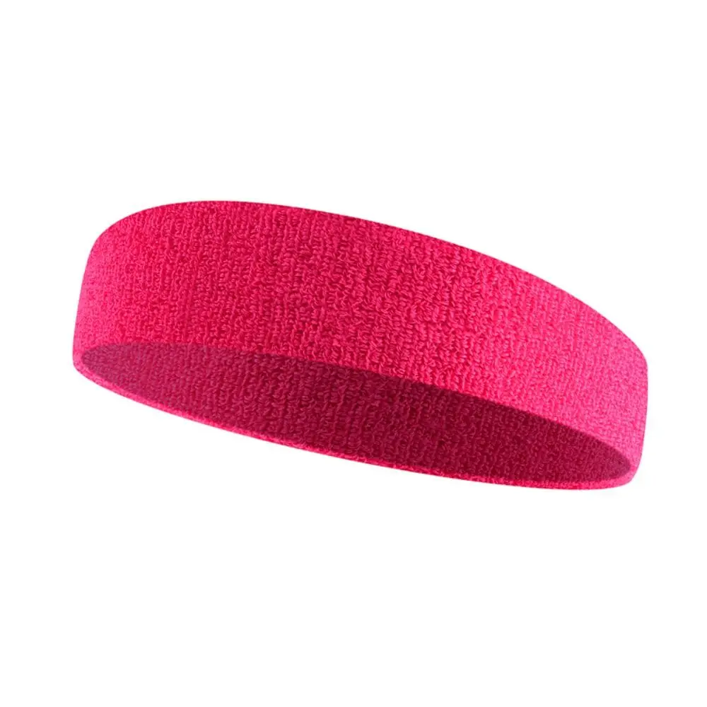 

Boxing Absorb Sweat Towel Sweat Bands Elastic Force Durable Sweat Guide Belt Breathable Stretching Tennis Headband Badminton