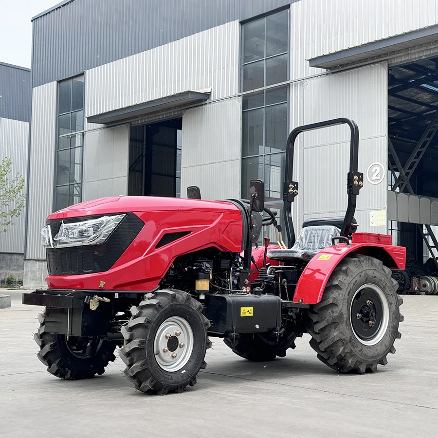 Free Shipping Wheel Tractor Hy - Agriculture Farming Work ulasan dan harga