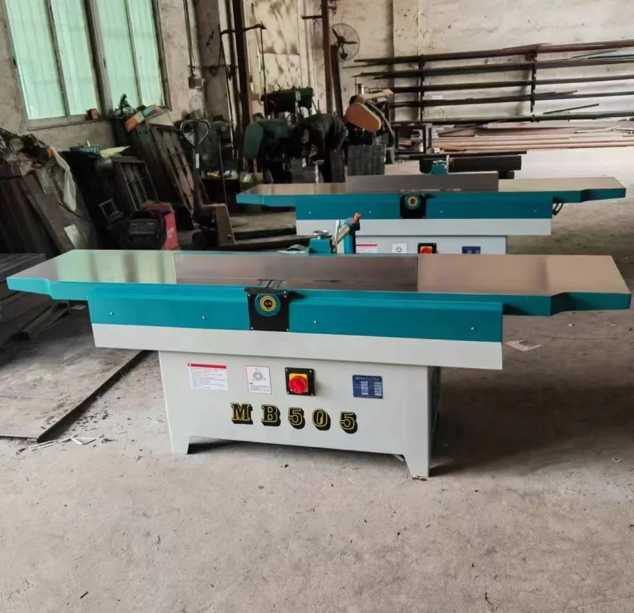 plaina de bancada multifuncional, máquina combinada para trabalhar madeira/plaina portátil/junção portátil