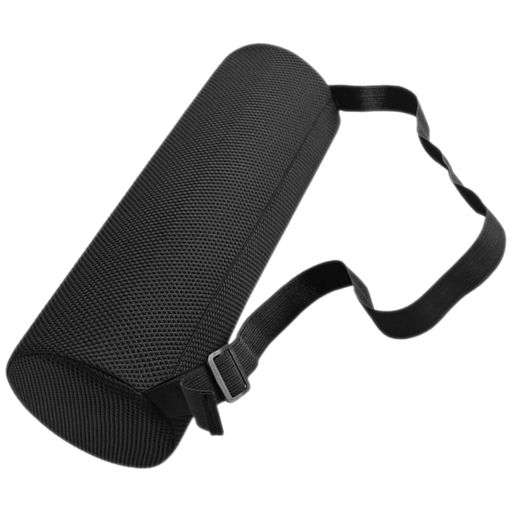 

Lumbar Support Pillow for Car Memory Foam Waist Backrest Chair Supports Mesh Black