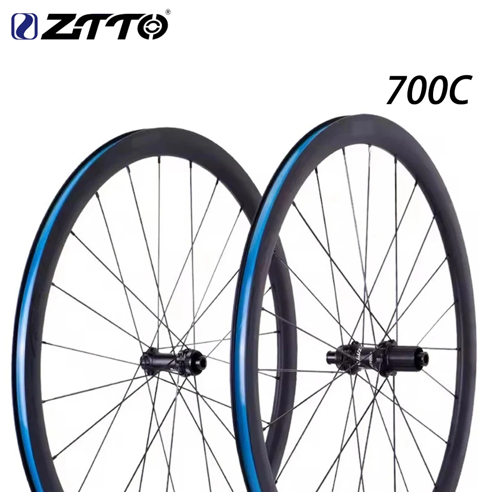 ZTTO R1S ロードチューブレスタイヤホイールセット 24穴 センター