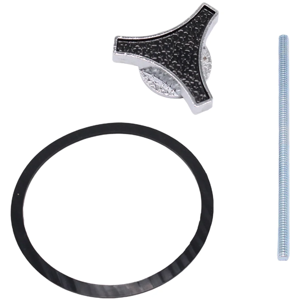 For Engine Assembly Air Filter Fastener Tool-Free Tightening Three-bar Wing Design Standard Carburetor Mounting