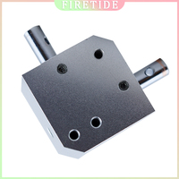 The small precision steering gear and right-angle commutator operate stably and with high precision at speeds below 2000 RPM