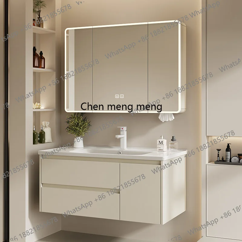 Save Space Fashion Bathroom Cabinet Interior Luxury Large Size Chinese Style Safe Cupboard Accent Archivadores Trendy Furniture