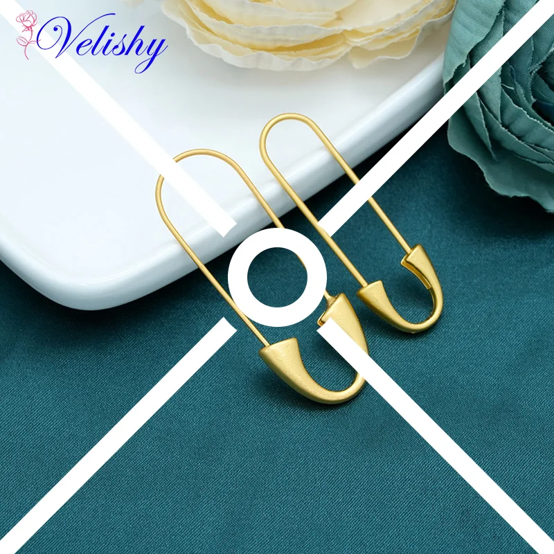 5/10Pcs Golden Metal Safety Pin Heavy Duty With Hole For Brooch Jewelry Crafts Clothing Accessories Pins Pincushions