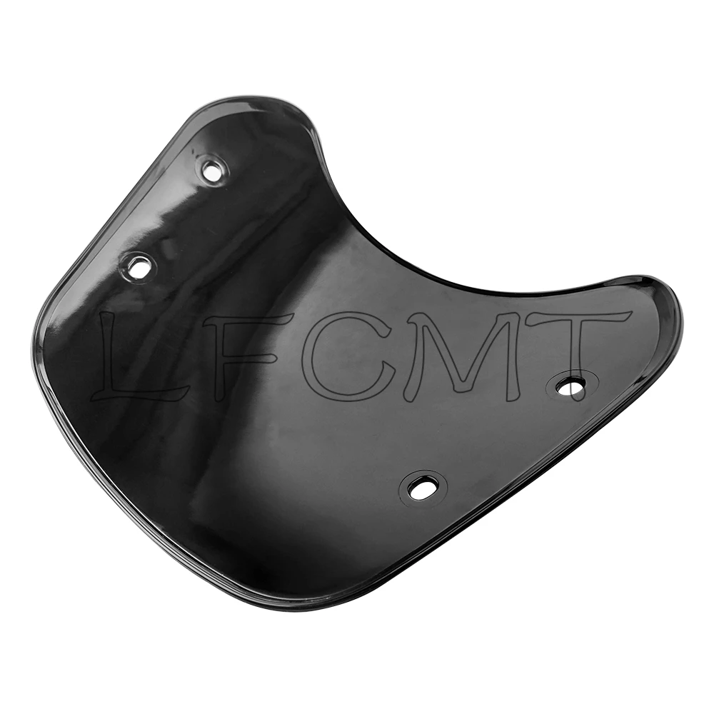 Preto/estilo carbono motocicleta universal pára-brisa defletor de vento carenagem apto para honda yamaha kawasaki suzuk triumph