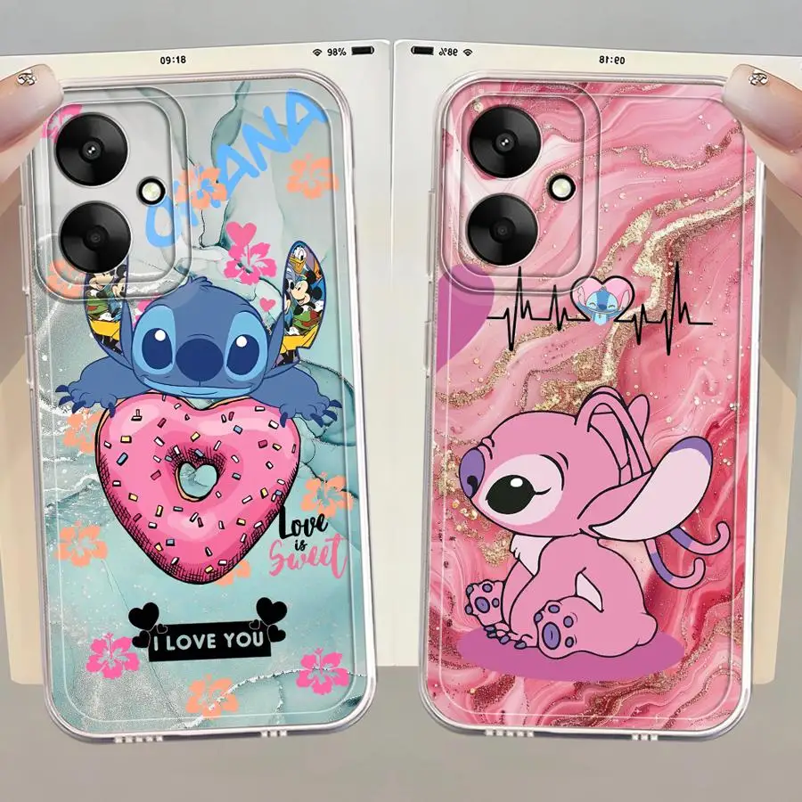 Funda blanda para Xiaomi Poco X3 Pro X3 NFC Disney Stitch lindo