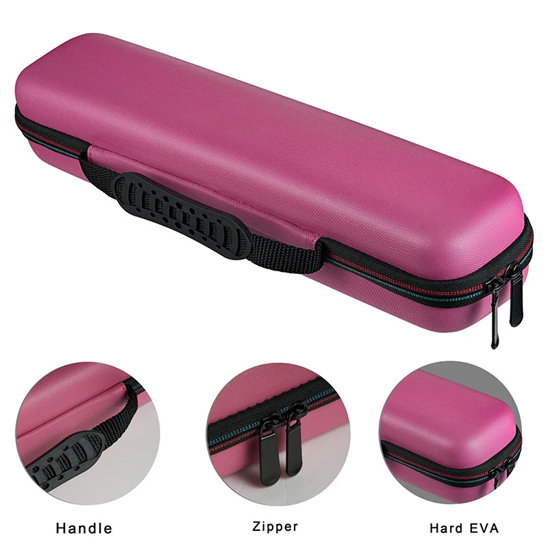 Portable Storage Bag For Hair Straighteners Curling Irons Hair Rollers Eva Hair Straightener Storage Bag Travel Carrying Case