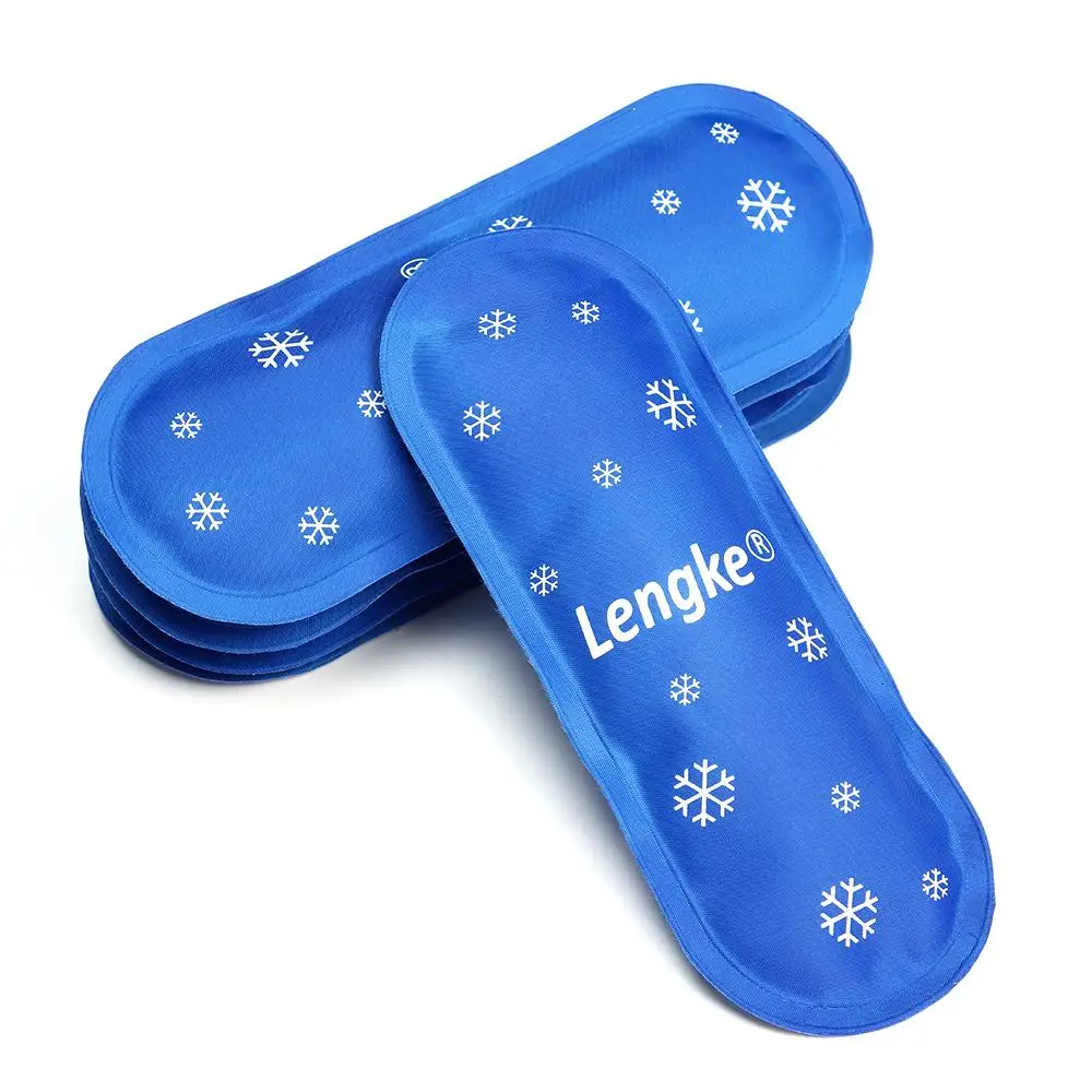 1Pc 75g Reusable Diabetic Insulin Cooling Bag Cold Gel Ice Pack Protector Pill Refrigerated Ice Pack Cooler Insulation Organizer