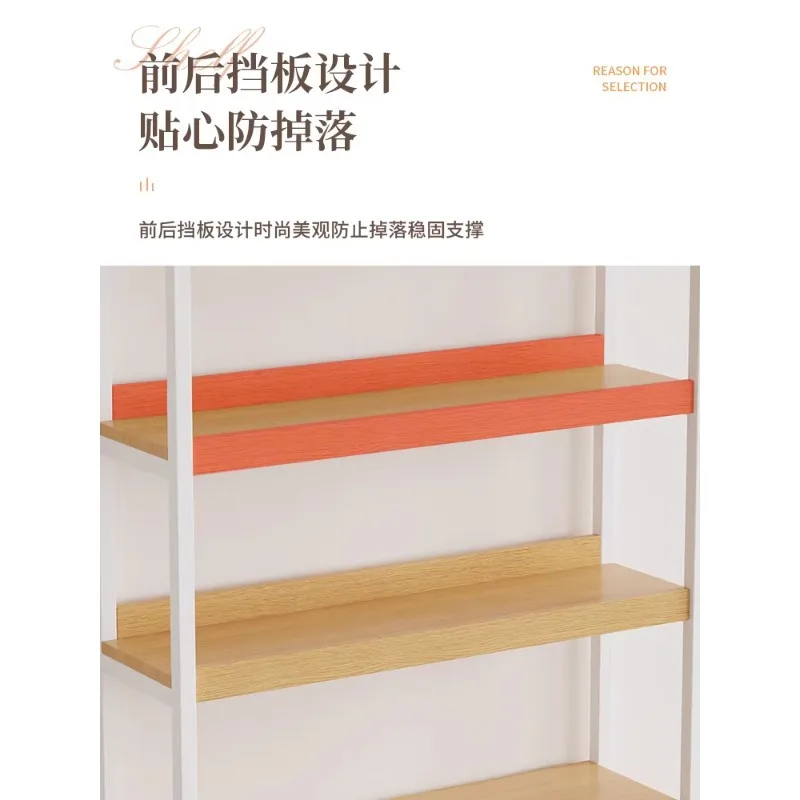 Shelf Nail Art Shelf Sample Jewelry Display Skin Care Cosmetics Multi-layer Display Cabinet L-shaped Baffle Single and Double